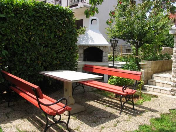 Apartmani Braut Kornić Exterior foto